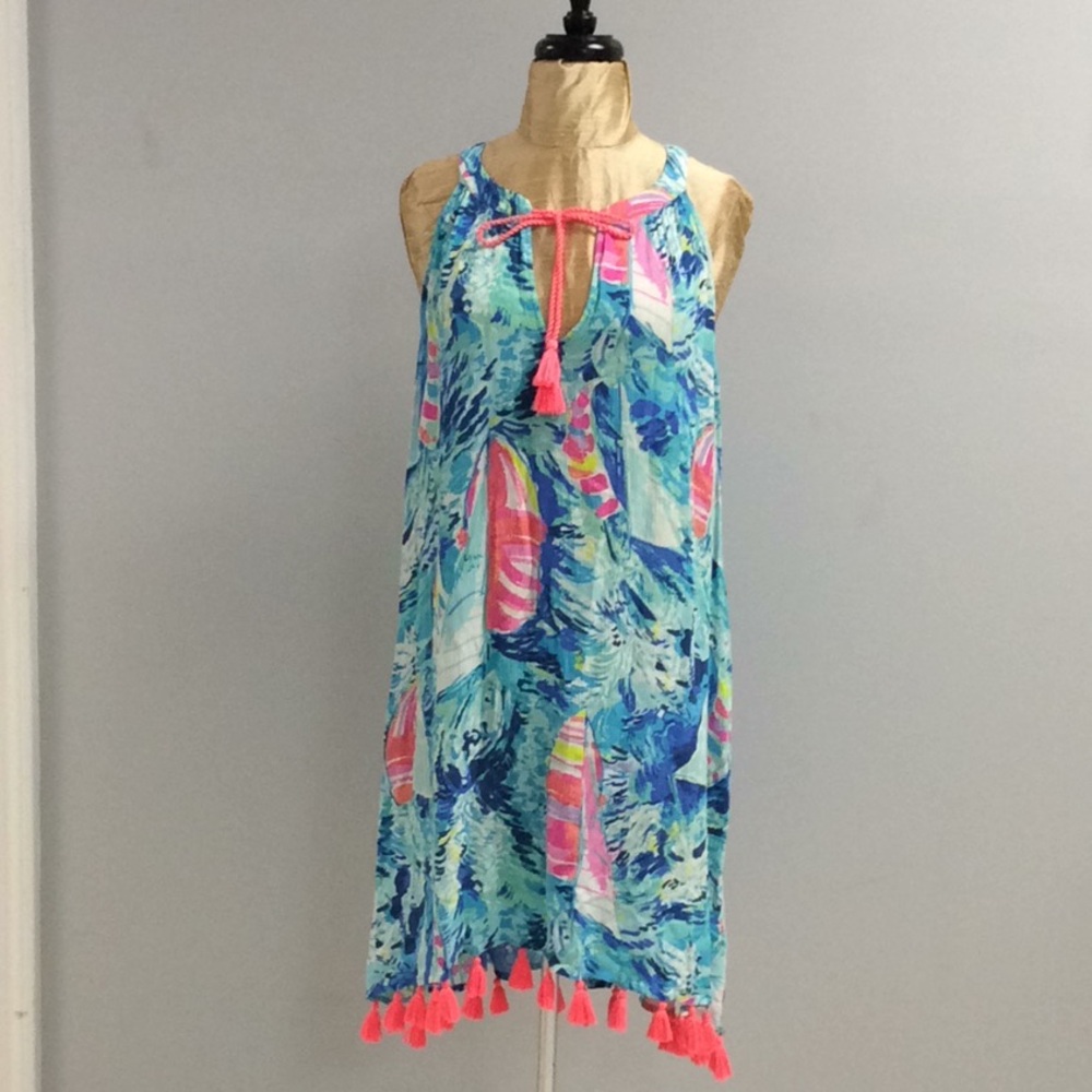 Lilly Pulitzer “Roxi” Sleeveless Dress
